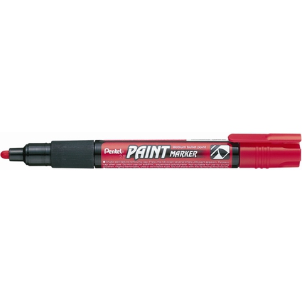 Pentel Lackmarker PAINT MARKER MMP20, rot