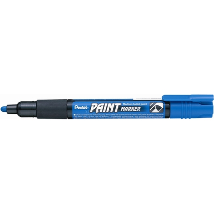 Pentel Lackmarker PAINT MARKER MMP20, blau