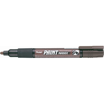 Pentel Lackmarker PAINT MARKER MMP20, braun