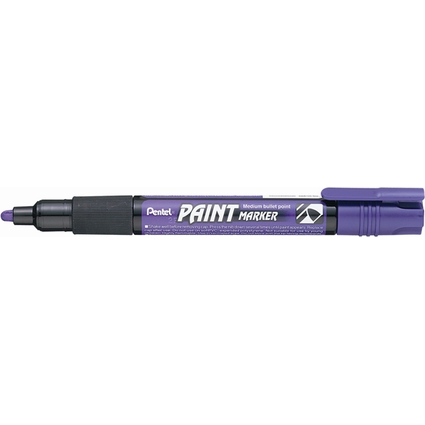 Pentel Lackmarker PAINT MARKER MMP20, violett