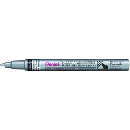 Pentel Lackmarker PAINT MARKER MSP10, silber