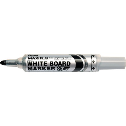 Pentel Whiteboard-Marker MAXIFLO MWL5M, schwarz