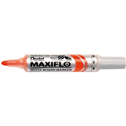 Pentel Whiteboard-Marker MAXIFLO MWL5M, orange