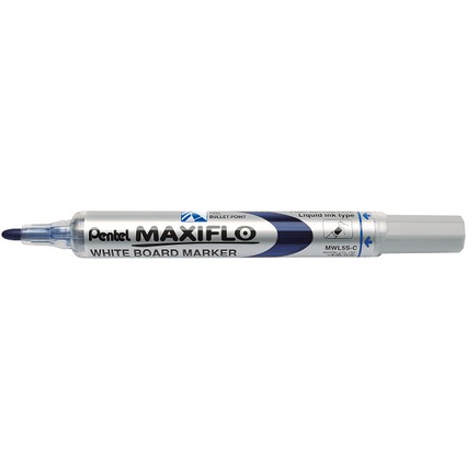 Pentel Whiteboard-Marker MAXIFLO MWL5S, blau