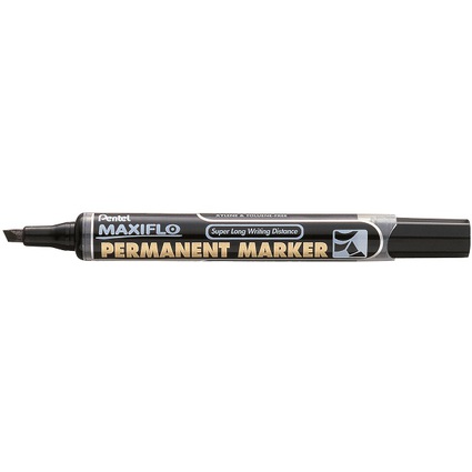 Pentel Permanent-Marker MAXIFLO NLF60, schwarz