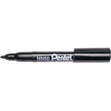 Pentel Permanent-Marker GREEN-LABEL NN50, schwarz