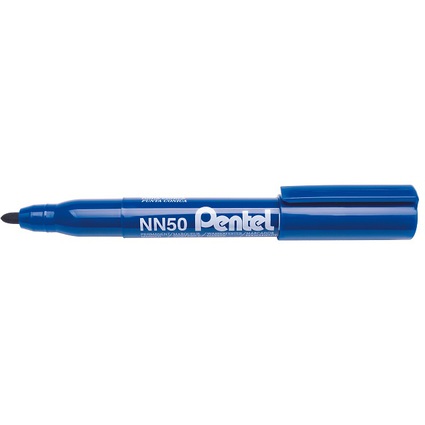 Pentel Permanent-Marker GREEN-LABEL NN50, blau