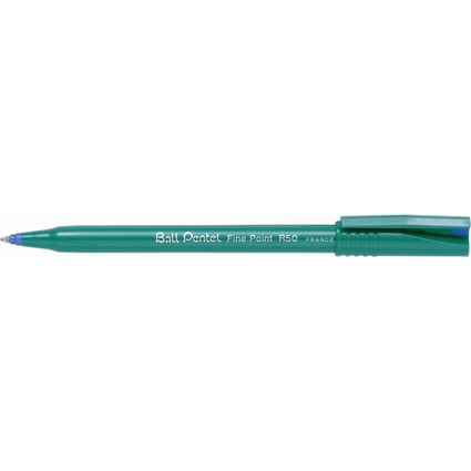 Pentel Tintenroller Ball Pentel R50, blau - Recycology
