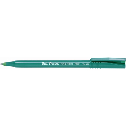 Pentel Tintenroller Ball Pentel R50, grn - Recycology