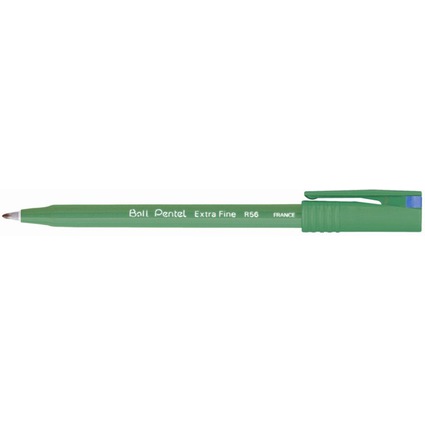 Pentel Tintenroller Ball Pentel R56, blau