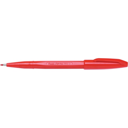 PentelArts Faserschreiber Sign Pen S520, rot