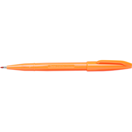 PentelArts Faserschreiber Sign Pen S520, orange