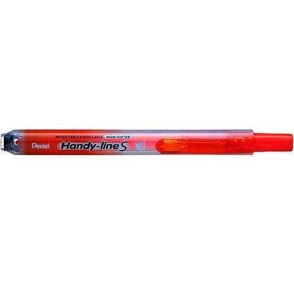 Pentel Textmarker Handy-lineS SXS15, orange