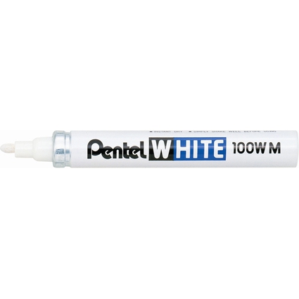 Pentel Weier Permanent-Marker X100W, Rundspitze - 2,5 mm