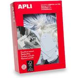 APLI Warenanhnger - Gropackung, 36 x 53 mm, wei