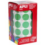 APLI kids Sticker creative "Rund", auf Rolle, grn