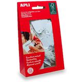 APLI Warenanhnger - Kleinpackung, Mae: 18 x 29 mm, wei