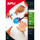 agipa Laser-Foto-Papier, din A4, 160 g/qm, hochglnzend