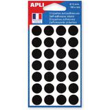 APLI Markierungspunkte, Durchmesser: 15 mm, schwarz
