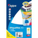 agipa Universal-Etiketten, 9 x 13 mm, wei