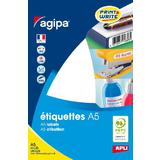 agipa Universal-Etiketten, 10 x 22 mm, wei