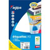 agipa Universal-Etiketten, 56 x 34 mm, wei