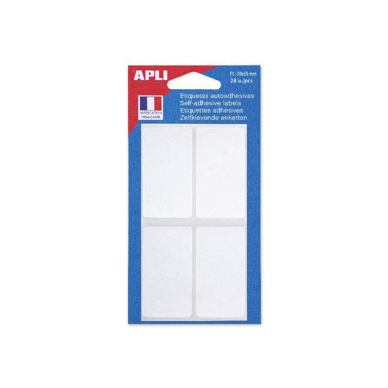 15 x 50 mm weiß agipa Universal-Etiketten 15 x 50 mm weiß agipa Universal-Etiketten