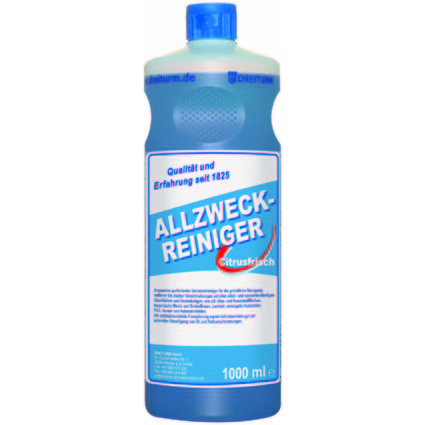 DREITURM Allzweckreiniger mit Salmiak, 1 Liter