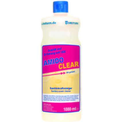 DREITURM Sanitr-Kraftreiniger AMIDOCLEAR, 1 Liter