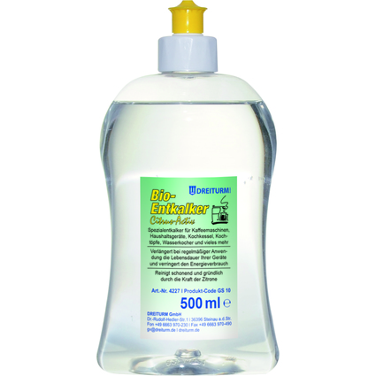 DREITURM Bio-Entkalker Citrus-Activ, 500 ml