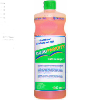 DREITURM Parkett-/Laminatreiniger DURO PARKETT, 1 Liter