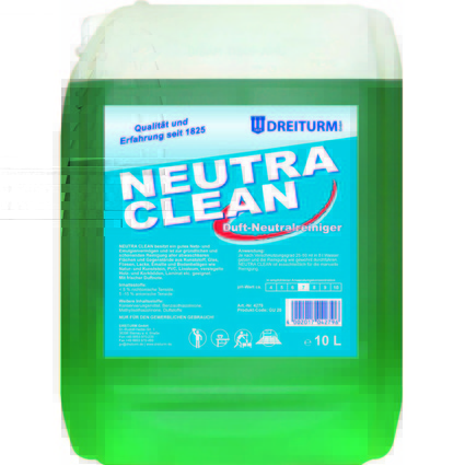 DREITURM Duft-Neutralreiniger NEUTRA CLEAN, 10 Liter