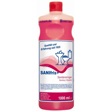 DREITURM Sanitrreiniger SANIFRIS+, 1 Liter