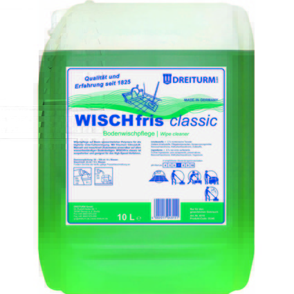DREITURM Bodenwischpflege WISCHFRIS classic, 10 Liter