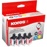 Kores multi-pack Tinte g1034kit ersetzt brother LC-900BK/