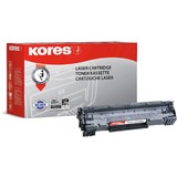 Kores toner G1210RB ersetzt hp CB435A/Canon 712, schwarz