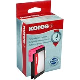 Kores tinte G1522M ersetzt brother LC-980M/LC1100M, magenta