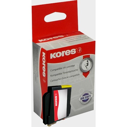 Kores Tinte G1060Y ersetzt brother LC970Y/LC1000Y, gelb