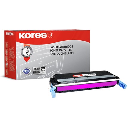 Kores Toner G1129RBR ersetzt hp C9733A, magenta