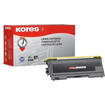 Kores Toner G1159RB ersetzt brother TN-2000, schwarz