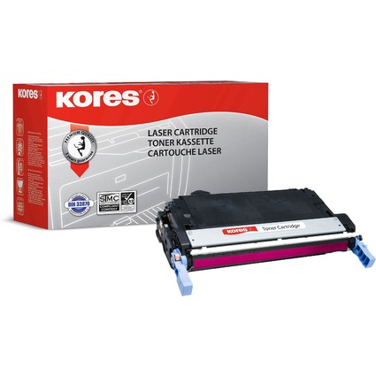 Kores Toner G1208RBR ersetzt hp Q5953A, magenta