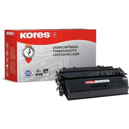 Kores Toner G1217XLRB ersetzt hp CE505XX, schwarz