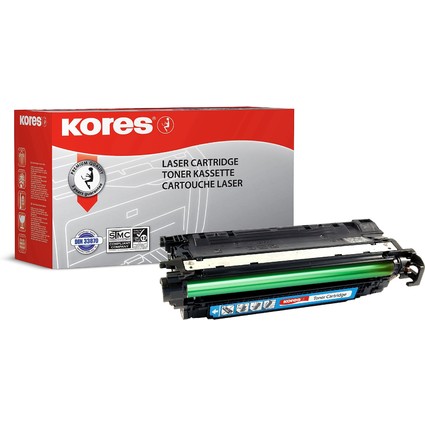 Kores Toner G1219RBB ersetzt hp CE251A/Canon 723C, cyan