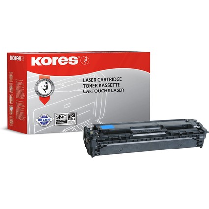 Kores Toner G1227RBB ersetzt hp CE321A, cyan