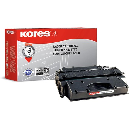 Kores Toner G1235HCRB ersetzt hp CF280X, schwarz, HC