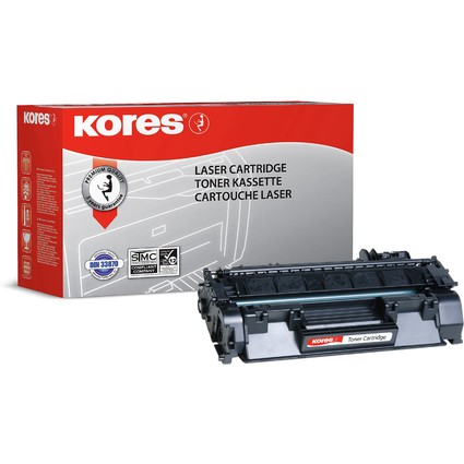 Kores Toner G1235RB ersetzt hp CF280A, schwarz