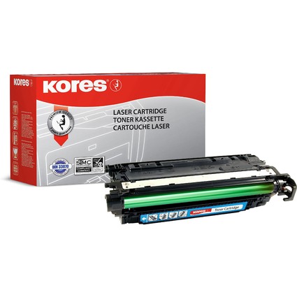 Kores Toner G1237RBB ersetzt hp CF031A, cyan