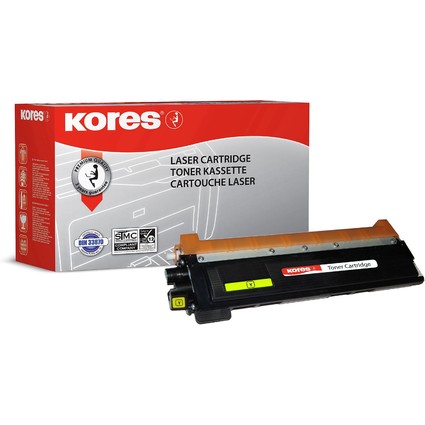 Kores Toner G1242RBG ersetzt brother TN-230Y, gelb