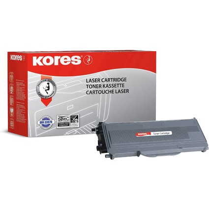 Kores Toner G1253HC ersetzt brother TN-2120 HC, schwarz