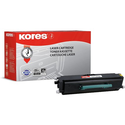 Kores Toner G1381RB ersetzt LEXMARK E260A21E, schwarz